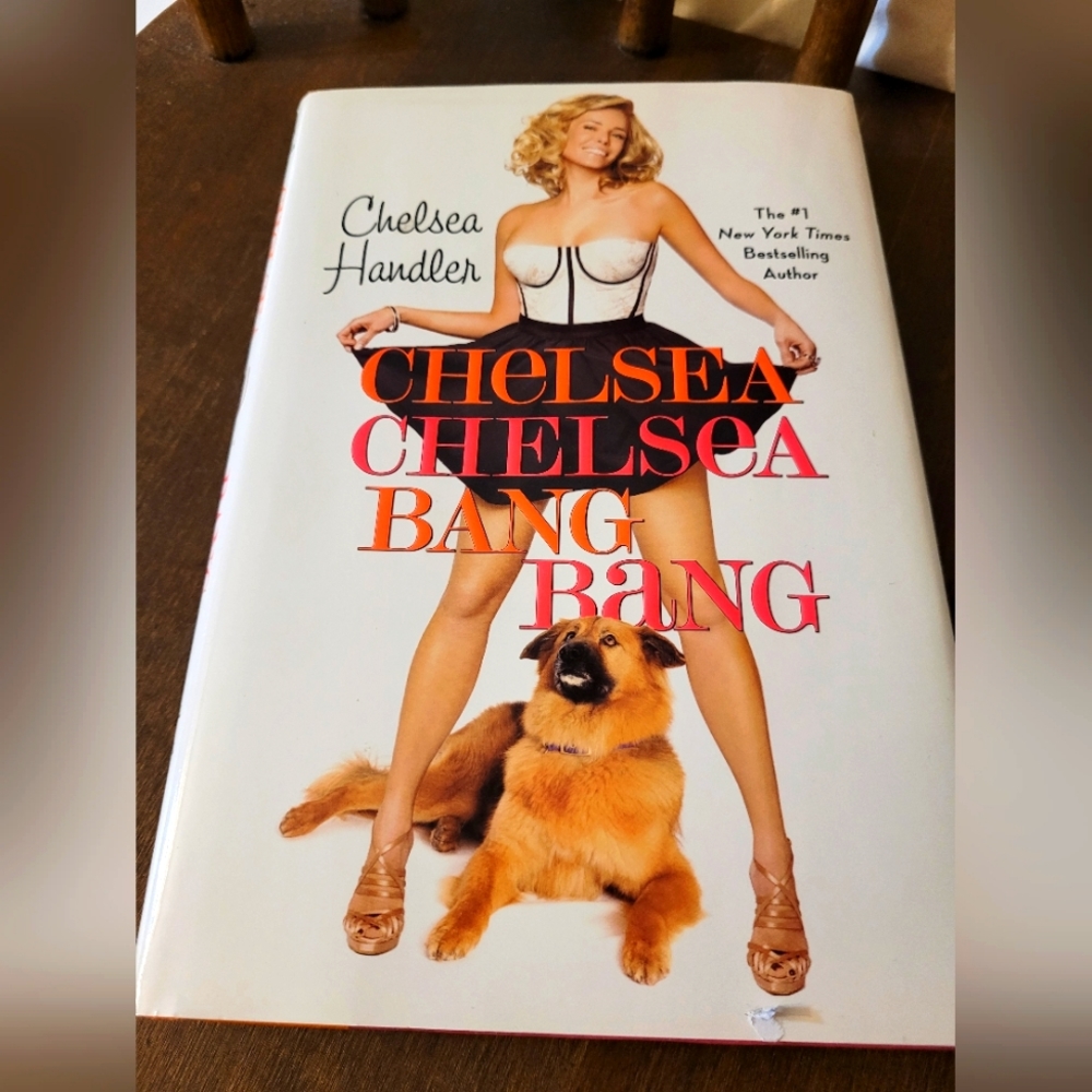 💜2 Ads/$10-ChelseaChelseaBangBang Book